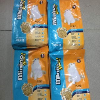 Combo 4 gói mèo minino yum gói 350gr