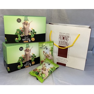 combo 3 Bột ngũ cốc(đậu xanh) không đường Hải Dung