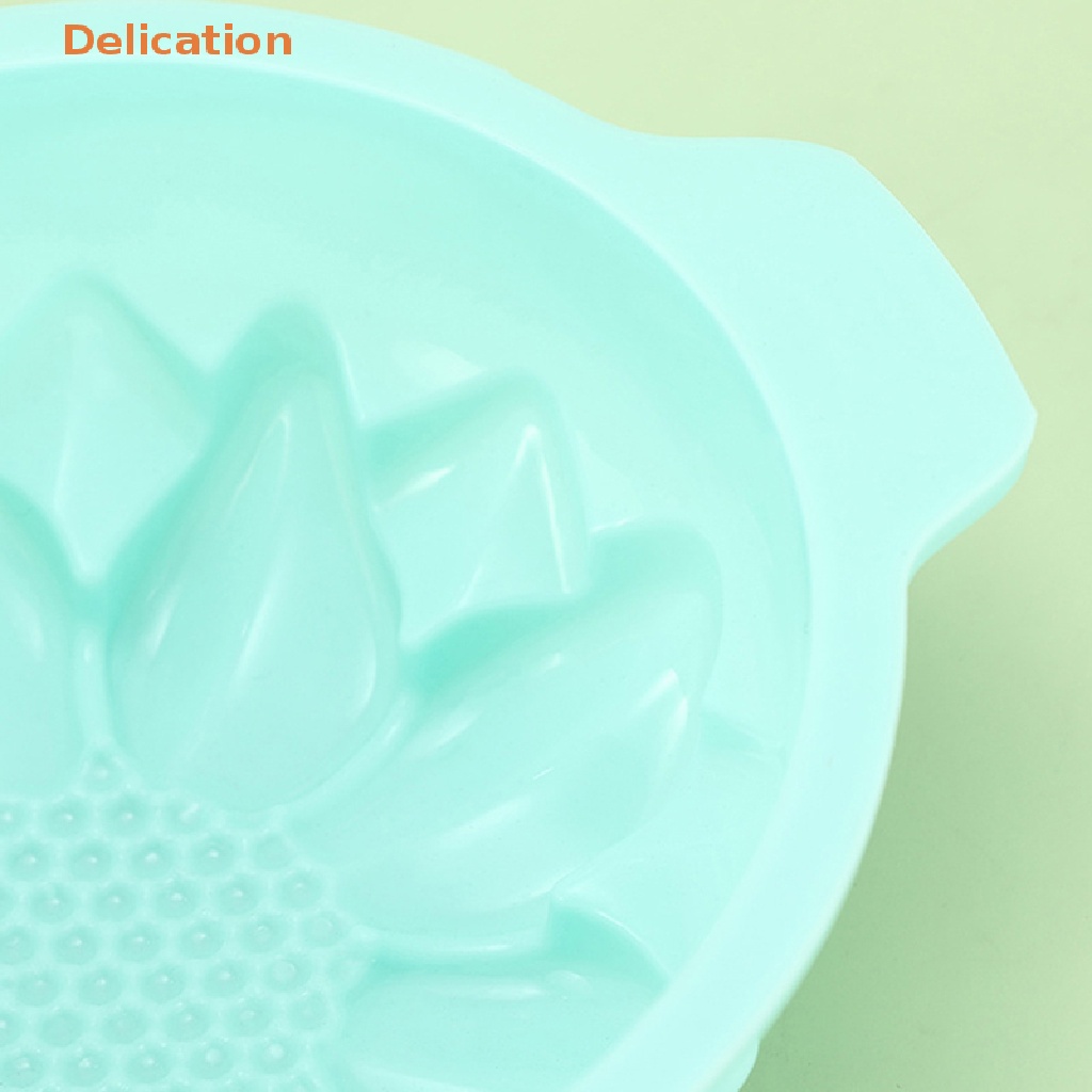[Delication] 1PC Silicone Sunflower Kitchen Food Baking Tray Cake Bread Mold  DIY Tool