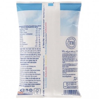 Sữa bịch TH TRUE MILK ít đường 220ml (Date mới)