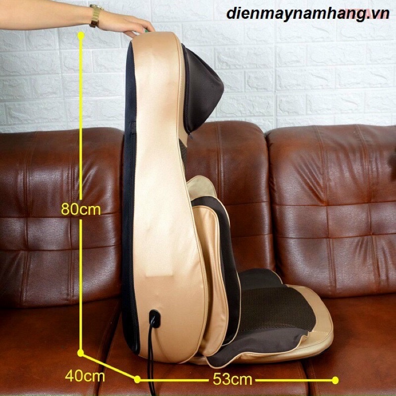 Đệm Massage 6D Hàn Quốc Chính Hãng Bảo hành 60 tháng