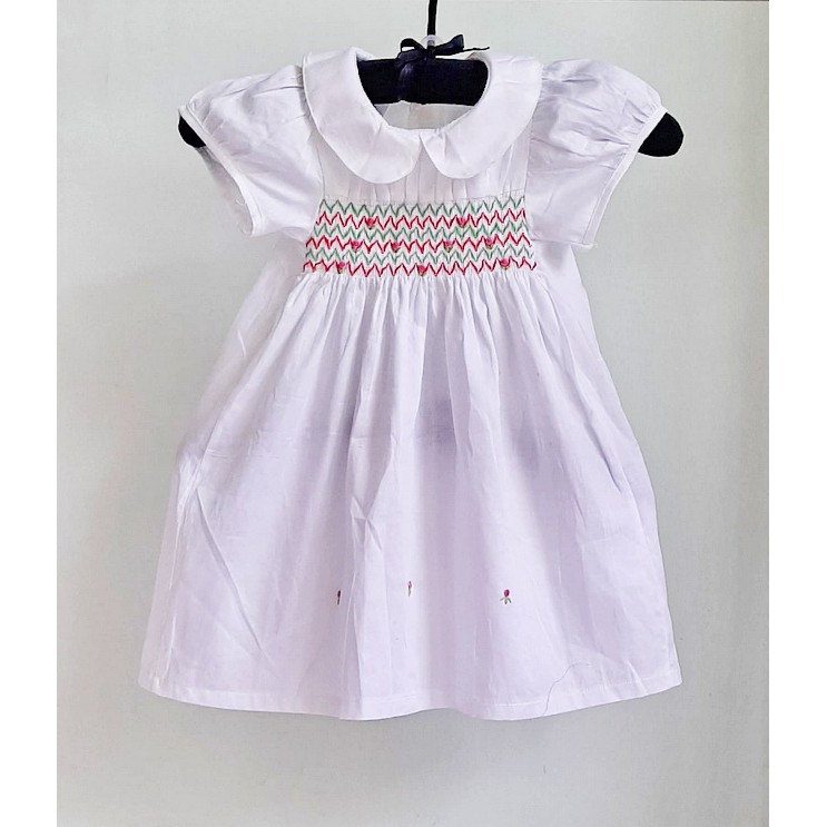 11-13kg Đầm móc xích cho bé gái