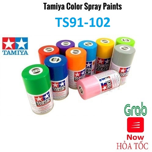 Sơn xịt Tamiya 100ml (TS91-TS102) - GDC