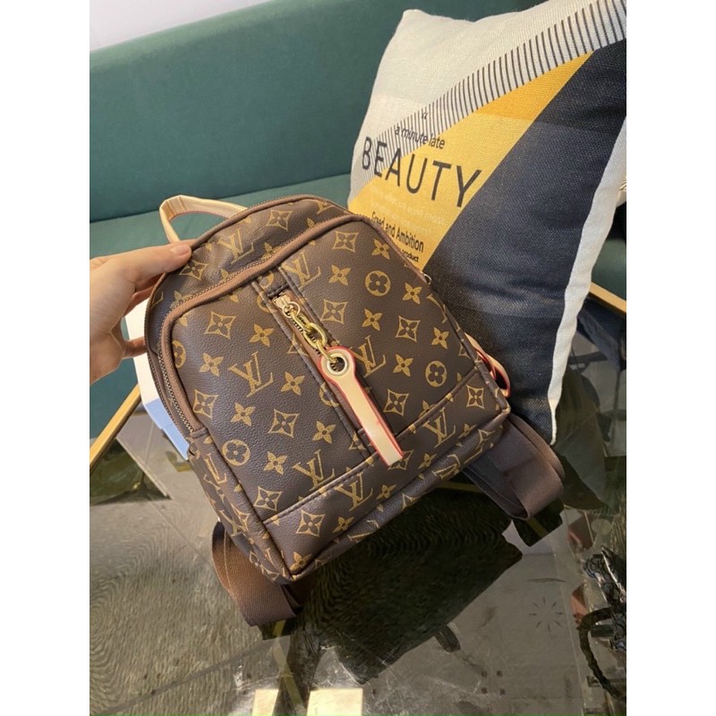 Balo thời trang lV đựng vừa vở thếp❣️freeship❣️balo qc