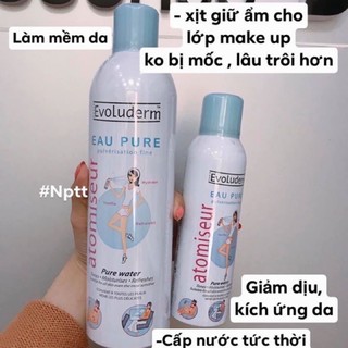 XỊT KHOÁNG EVOLUDERM