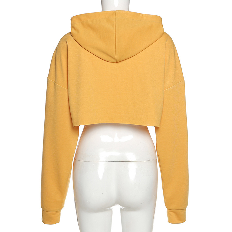 Áo Hoodies Tay Dài Khoá Kéo Hoạ Tiết Chữ In Thiết Kế Dáng Rộng Thoải Mái