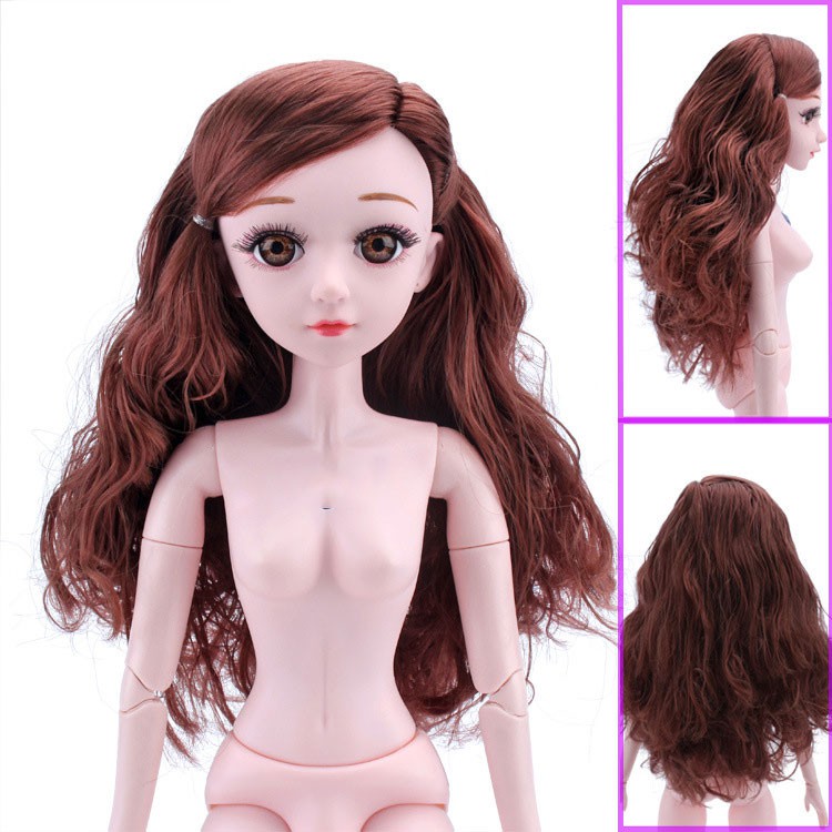 Búp Bê BJD 1/3 Cao 60 cm, 18 Khớp