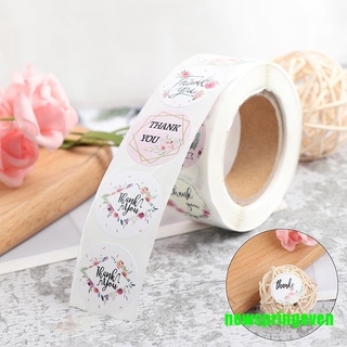 Cuộn 500 miếng dán chữ Thanh you sáng tạo trang trí đám cưới