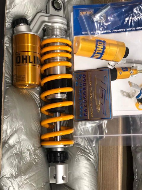 Phuộc ohlins chính hãng