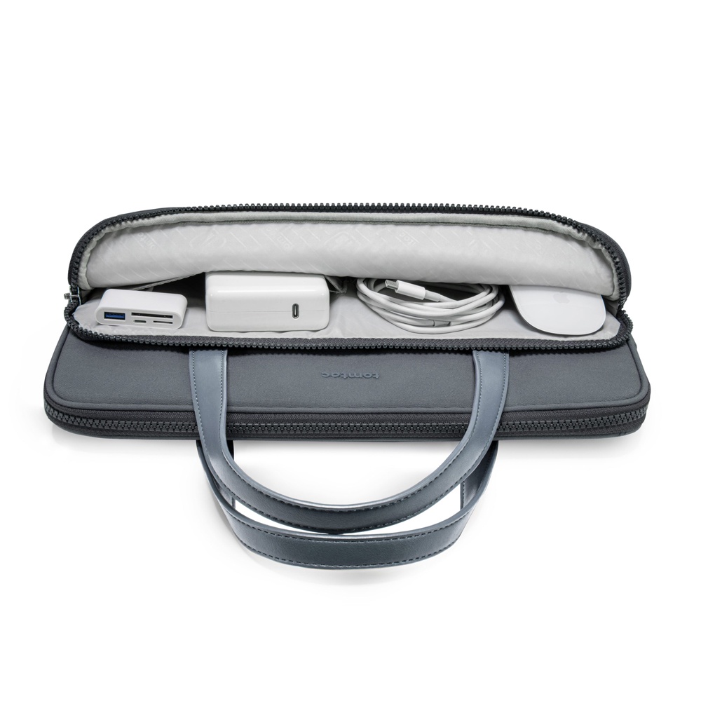 Túi xách Tomtoc (USA) Briefcase Premium For Macbook 13/14&quot;, Ultrabook 13″ - (H21-C01) - Phân phối chính hãng