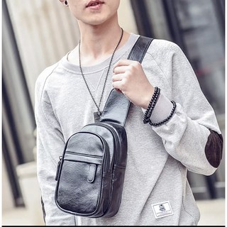 [SALE HOT] Túi Đeo Chéo Da Cao Cấp nhỏ gọn (kèm hình thật)