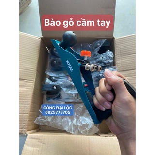Bào gỗ cầm tay 235mm TOTAL