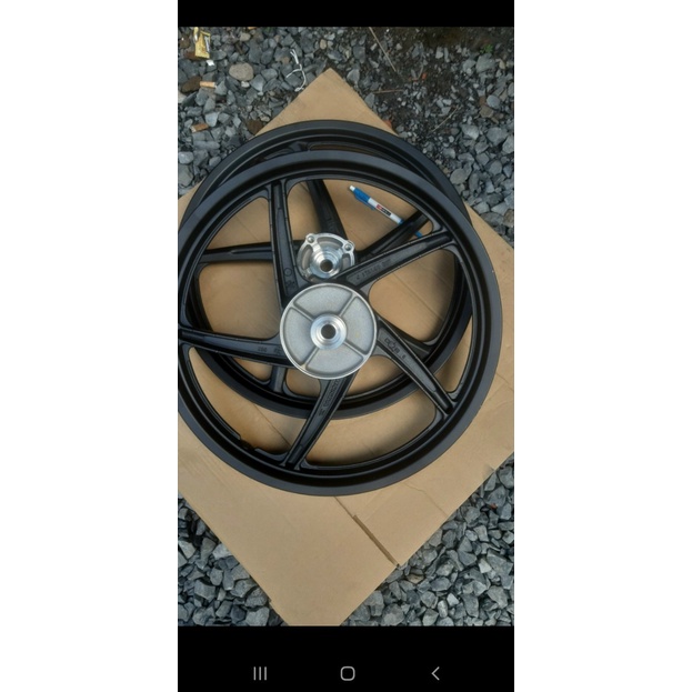 Cặp Mâm wave S110,Wave RSX 110 hàng zin tháo xe 99% thắng đĩa