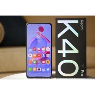 [Sale Lớn] Điện thoại Xiaomi Redmi K40 Pro 5G (ram8GB/256GB) nguyên zin kèm đủ phụ kiện Bảo hành 12 tháng [giá rẻ số 1]