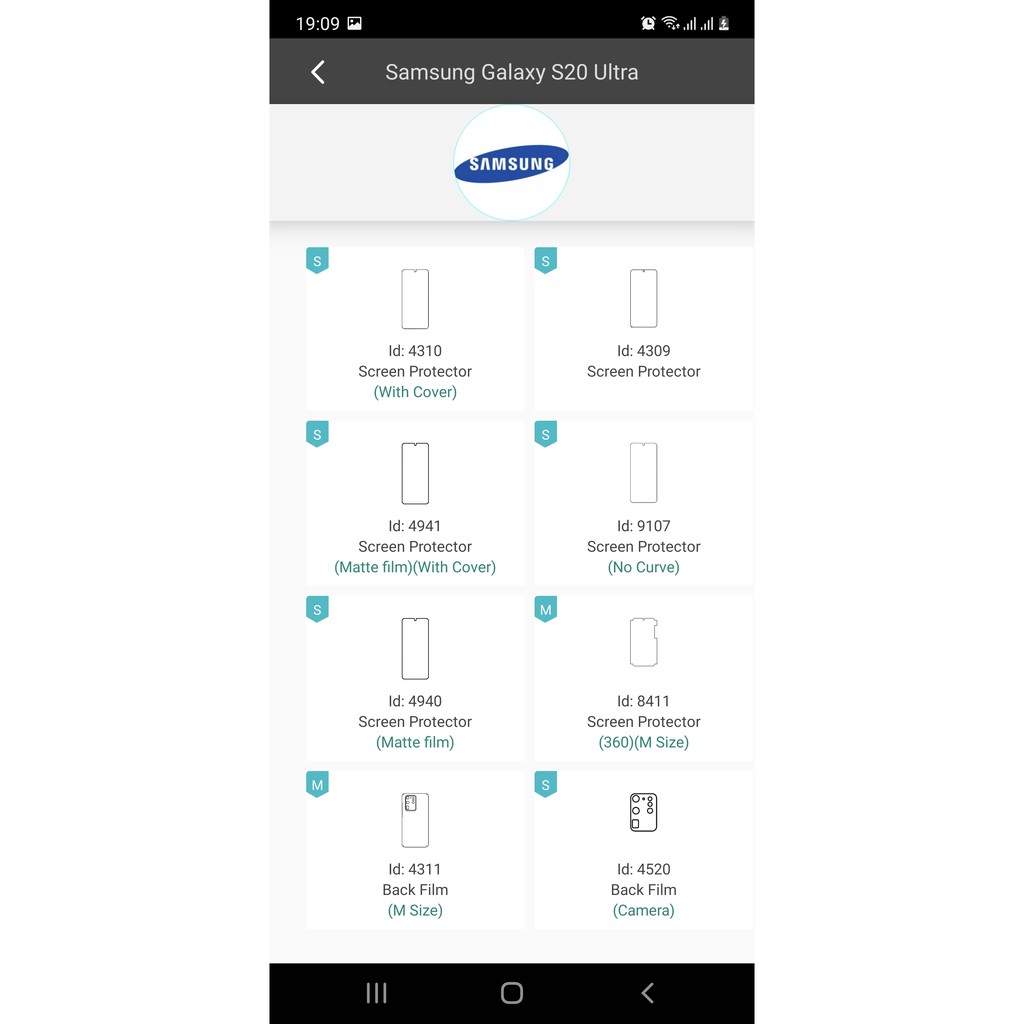 Miếng dán PPF Rockspace cao cấp Samsung S20 / S20 Plus / S20 Ultra / S20 FE màn hình, mặt lưng