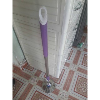 Cây lau xoay 360 độ rời mâm inox