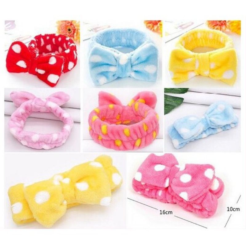 Băng đô cài tóc cho nữ, bờm cài tóc trang điểm