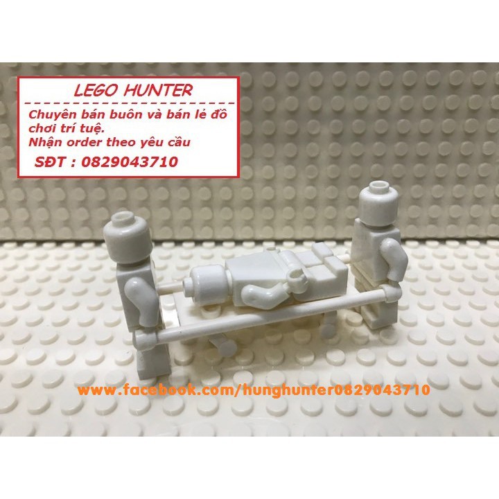 Lego Phụ kiện Cáng cứu thương quân y