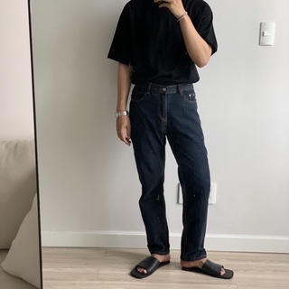 Quần jeans nam - Raw denim jeans