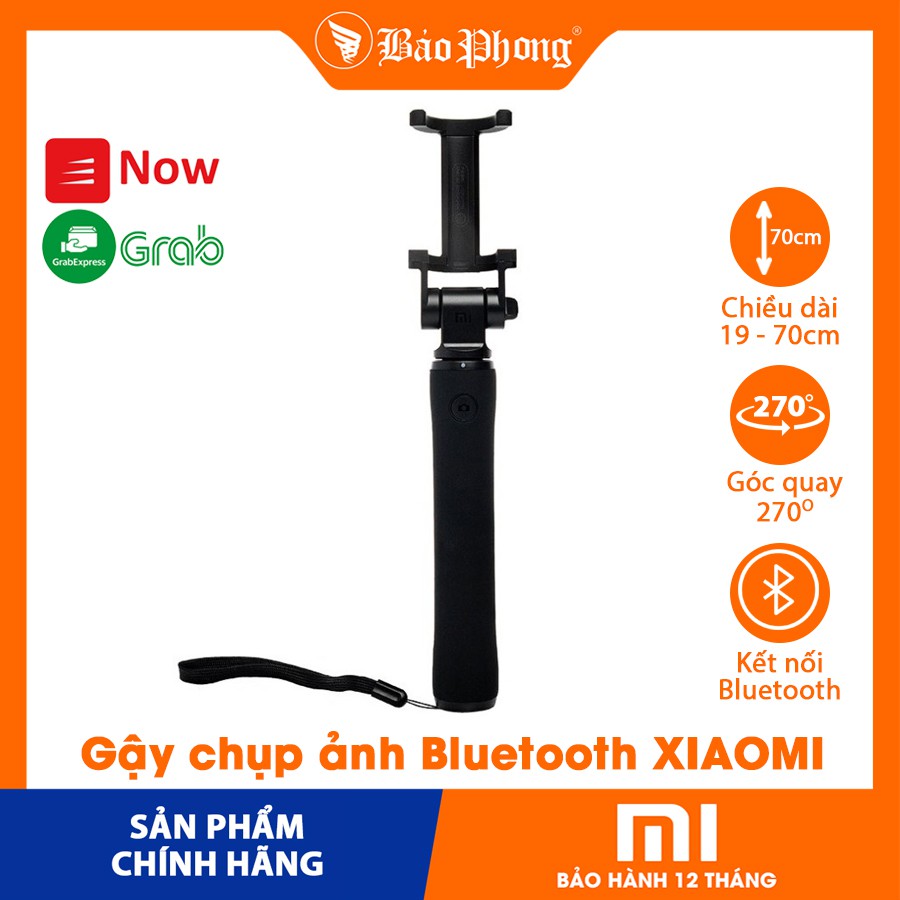 Gậy chụp ảnh Bluetooth XIAOMI Bluetooth Selfie Stick 2