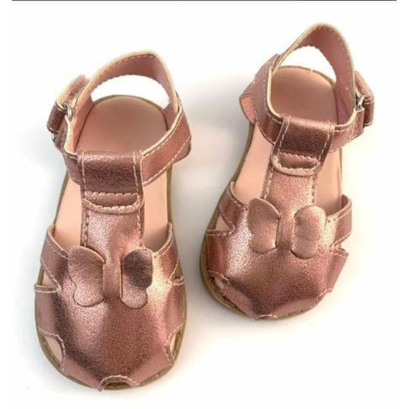 Sandal HM xuất xịn bé gái