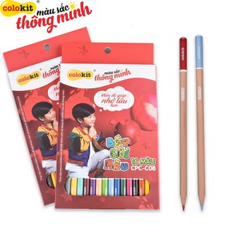 Hộp Bút Chì Màu Gỗ Colokit