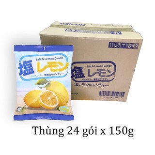 Thùng 24 Gói Kẹo Chanh Muối Malaysia 150gr