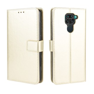 Ốp lưng Xiaomi Redmi Note 9 Giả da Redmi Note 9 Note9 Ốp lưng Da PU dạng lật