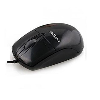 MOUSE MITSUMI đen sứ nhỏ - chuột quang có dây USB