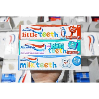 Kem đánh răng Aquafresh Kids
