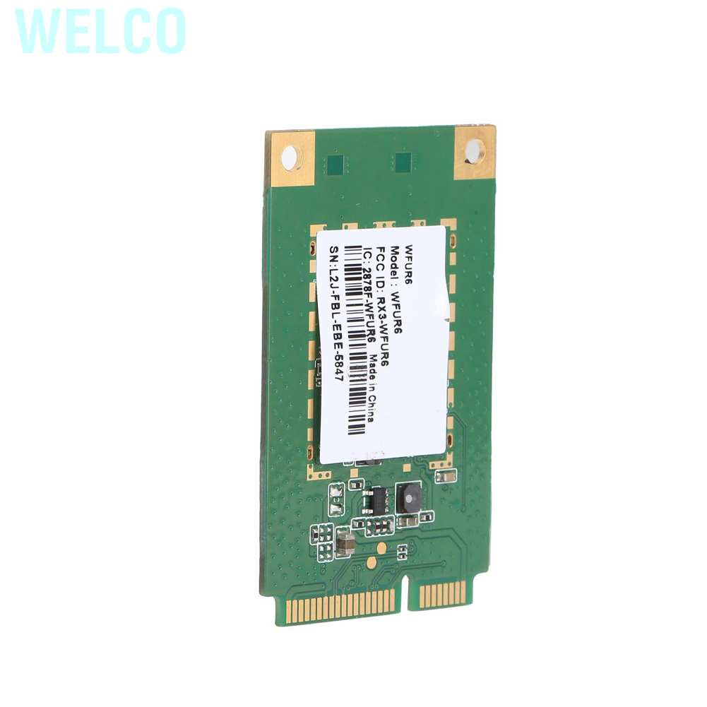 Bộ Chuyển Đổi Mở Rộng Welco 'X1 Pci Add Với Thẻ Micro Wifi Usb 2.4ghz + 5ghz Wfur6