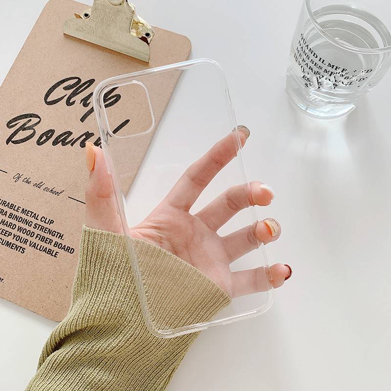 Ốp lưng dẻo trong suốt cho iP 6 Plus - XR/11 Pro/12 mini/12 Promax - MINH AN SAIGON