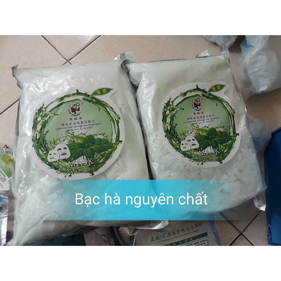 BỘT BẠC HÀ NGUYÊN CHẤT