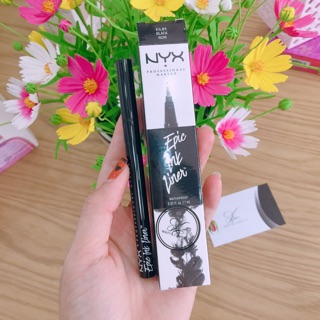 Kẻ mắt nước nyx epic ink liner - el01