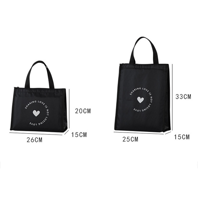 Túi Giữ Nhiệt Đựng Hộp Cơm Trưa Tiện Lợi