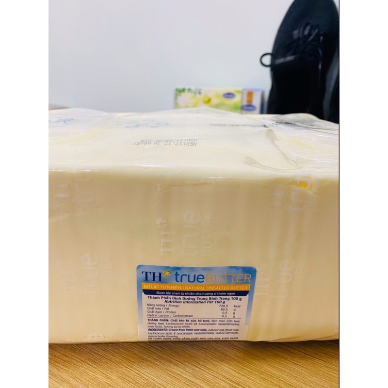 Bơ lạt TH TRUE MILK 5kg