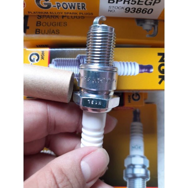 Buzi NGK thái dùng cho máy xăng 4hp đến 18hp