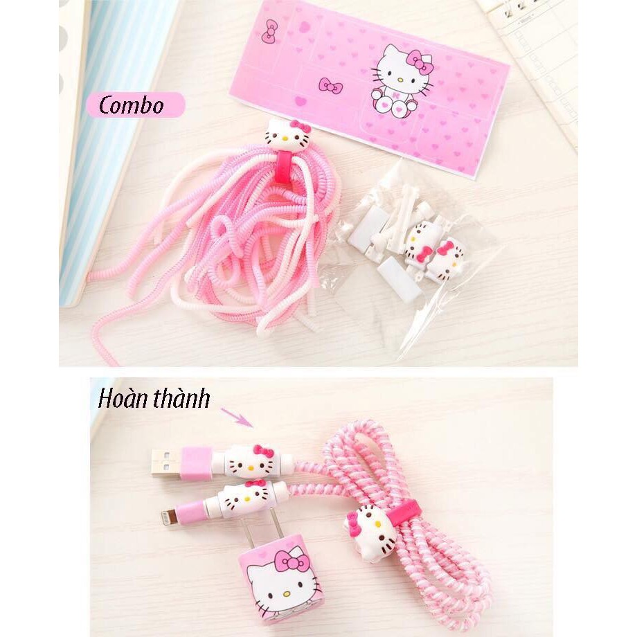 Hộp đựng kèm phụ kiện tai nghe cute