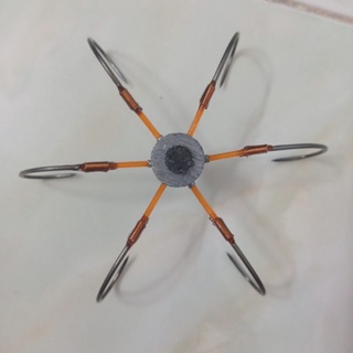 Lưỡi câu lục chì đúc size to 14,16