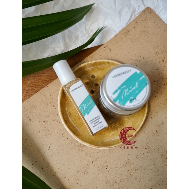 Dầu thảo dược Herbpiness , dầu thảo dược thư giản tại Lucyhennavn