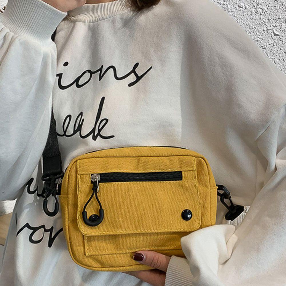 Túi Xách Đeo Vai / Xách Tay Bằng Vải Bạt 26Ede Cỡ Nhỏ Thanh Lịch Phong Cách Nhật Bản Cho Nữ