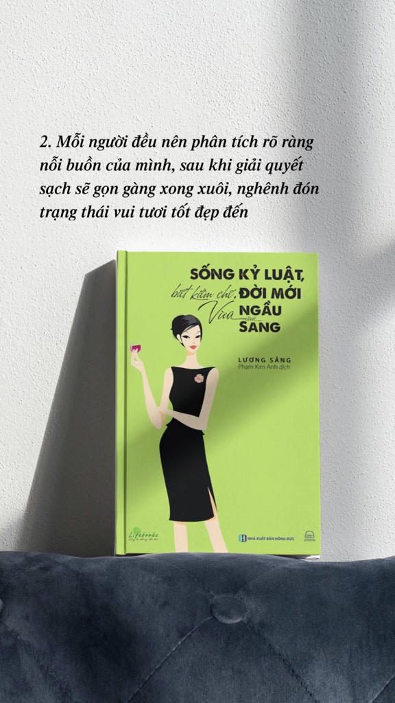 Sống Kỷ Luật, Biết Kiềm Chế, Đời Mới Vừa Ngầu Vừa Sang - Sách Phát Triển Bản Thân Mỗi Ngày Nên Đọc | BigBuy360 - bigbuy360.vn