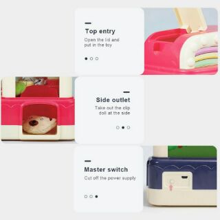 Đồ Chơi Máy Gắp Thú MINI (kèm thú nhồi bông)