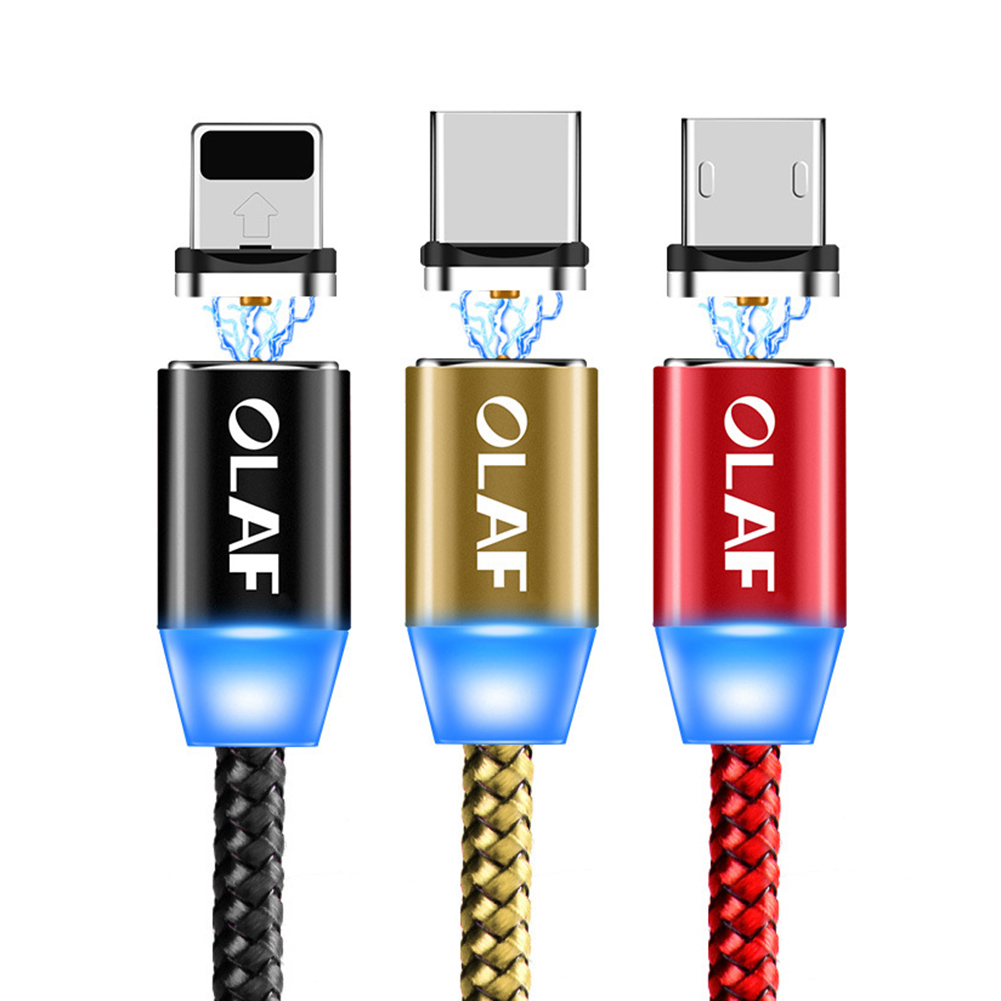 Dây Cáp Sạc Nam Châm Usb Loại C Cho Điện Thoại Iphone Android