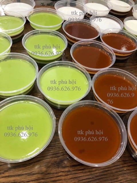 100 Hộp tròn PP 350ml đựng chè đựng canh ( kèm nắp - 100 bộ) | BigBuy360 - bigbuy360.vn