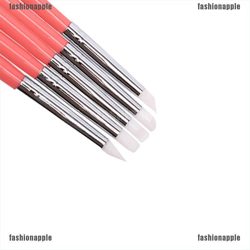 Set 5 bút điêu khắc tạo hình đất sét/trang trí móng nghệ thuật thiết kế 2 đầu tiện dụng