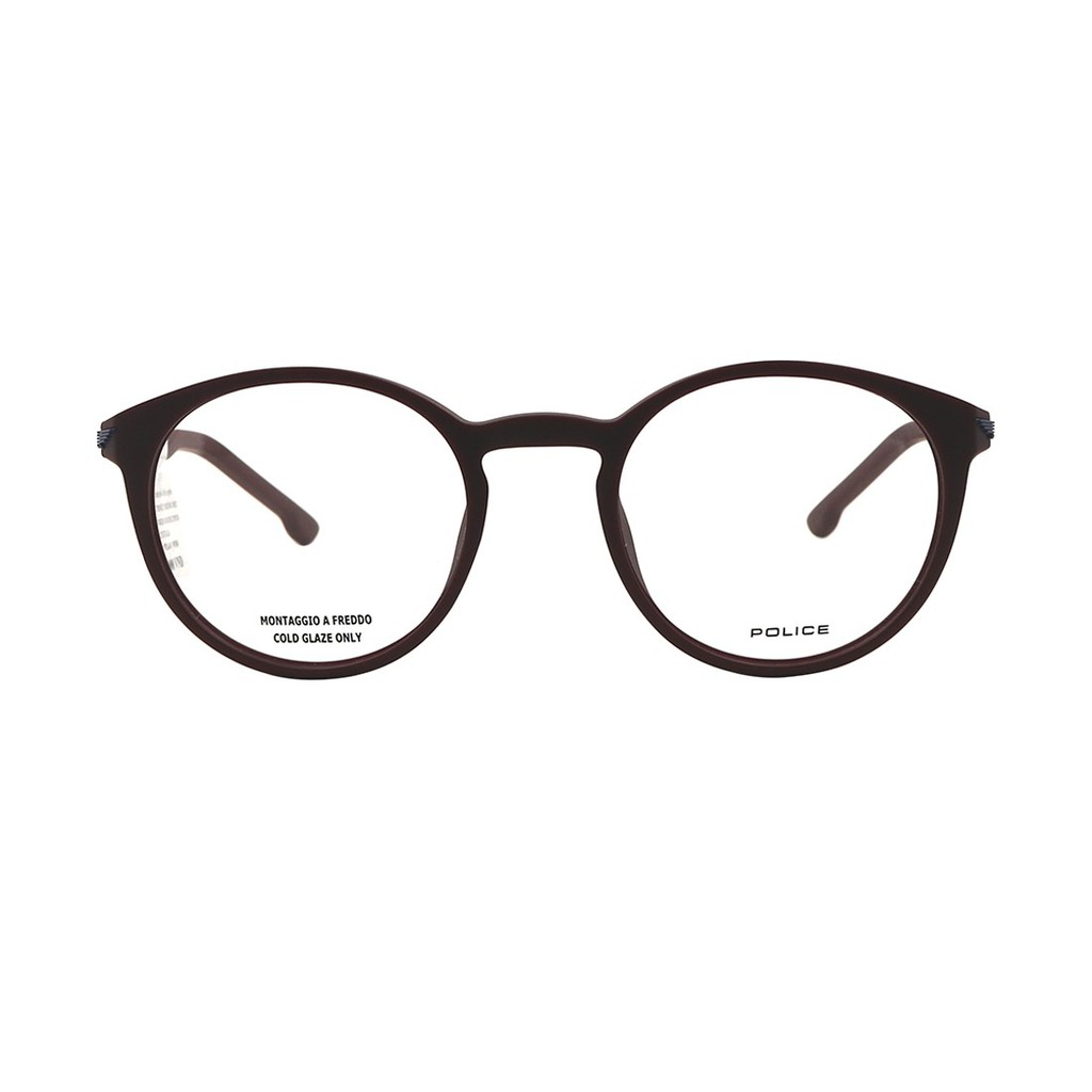 Gọng kính POLICE VPLA43 chính hãng, thiết kế dễ đeo bảo vệ mắt