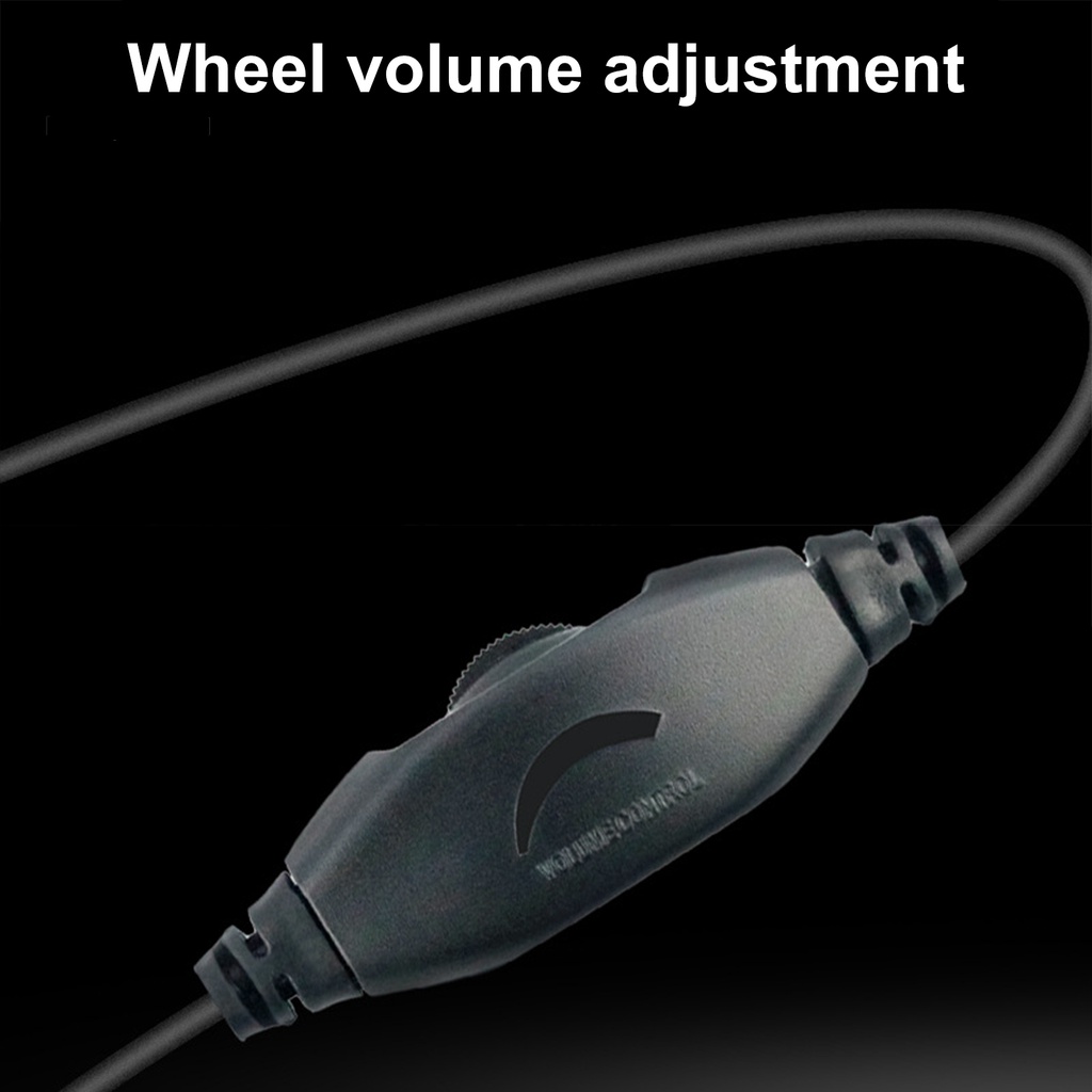 Tai nghe chơi game có dây và mic giắc cắm 3.5mm cho điện thoại/PC GM-004