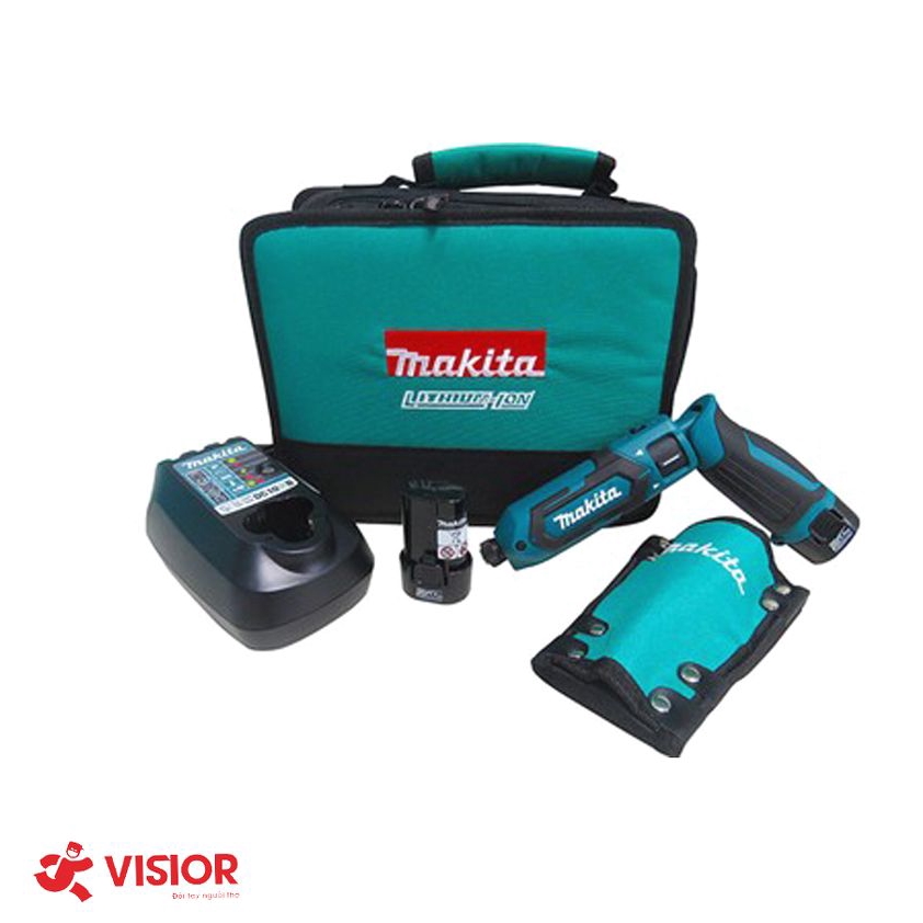 Máy vặn vít dùng pin 7.2v Makita TD022DSE