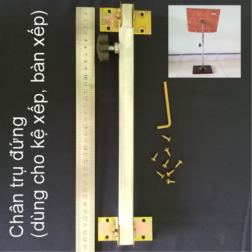 Chân trụ bàn xếp - kệ xếp